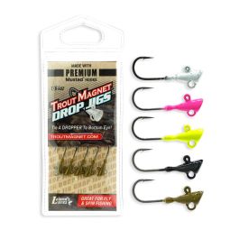 25 Teste Per Jig Trout Magnet - LELAND LURES - Nuove, Per Pesca In Acqua Dolce E Salata!