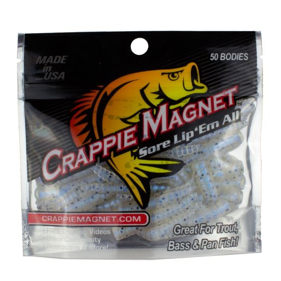 Crappie Magnet 50pc Body Pack-Sho Nuff