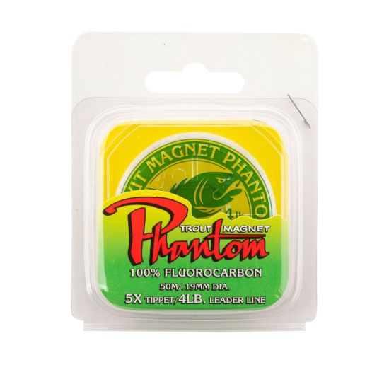 4lb 5x Phantom Fluorocarbon Leader